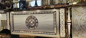 Comptoir d'affichage de mariage dans la finition d'or pour la restauration et la décoration - Product Image 5