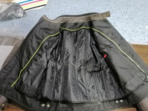 Vestes de moto pour hommes sur mesure 100% cuir de vachette véritable cuir vieilli Street Bikers Cafe Racer vestes d'équitation de moto - Product Image 6