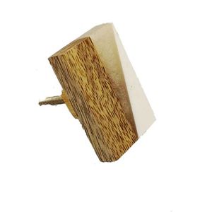 Poignée de porte en marbre blanc hexagonal facetté 35 mm, bouton de porte, couleur, forme et taille personnalisées, fabriqué en Inde - Product Image 5