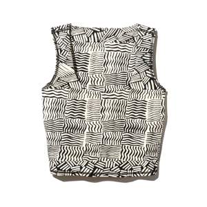 T-shirt uni d'été en coton coupe ajustée pour femmes, haut court pour femmes, chemises imprimées, vêtements basiques à manches courtes, col rond tissé pour femmes - Product Image 1