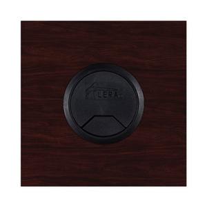 Coque de retour/pont réversible Alera Valencia Series 47-1/4 po. X 23-5/8 pouces X 29-1/2 pouces Bureaux de direction en acajou ALEVA354824MY - Product Image 5