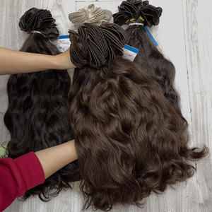 Cheveux tissés à la main, cheveux vierges, fournisseur de cheveux vietnamiens, cheveux humains de haute qualité, extensions de cheveux magnifiques, nombreuses couleurs, faciles à appliquer - Product Image 3