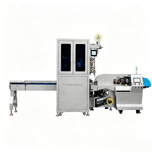 Machine d'emballage automatique pneumatique ABBA-HX35 pour vis avec surveillance à distance - Product Image 2