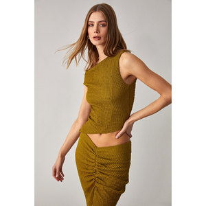 GRIMELANGE TOSIA Blusa de punto ajustada para mujer - Product Image 4