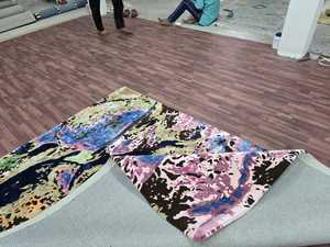 Lesli PB Oriental traditionnel fait à la main touffeté 100% laine tapis tapis personnalisé maison exercice taille abstrait motif ensemble - Product Image 5