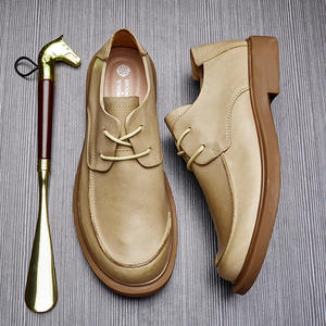 Zapatos de Negocios de Cuero Genuino con Suela Resistente al Desgaste y Plantilla Transpirable, Zapatos Formales para Hombre, Zapatos de Oficina - Product Image 3