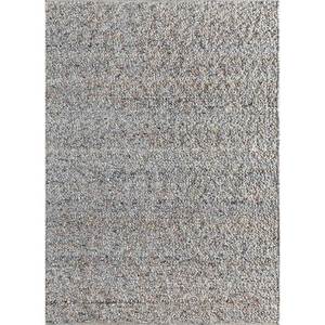 Tapis en jute et chanvre tissés à plat de couleur bleue unie Abrash pour la maison PDJW-21 - Product Image 1