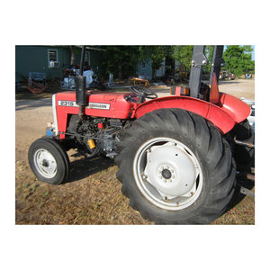 Tractor Agrícola Massey Ferguson 8055 Magnatrak 4WD Nuevo/Usado de Servicio Pesado, 70HP, Alta Productividad con Bomba de Motor para Preparación del Suelo - Product Image 2