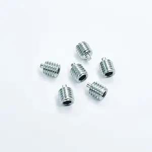 Certificated Supplier DIN915 ISO4028 Stainless Steel Hex Scocket Dog Point Set Grub Screws