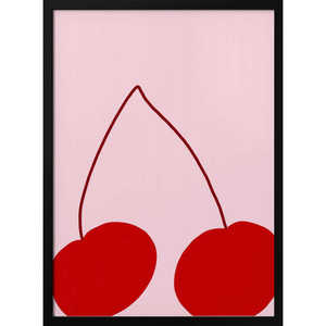 Athene Fritsch Cherry Duo Delight, style de design abstrait minimaliste - Product Image 6