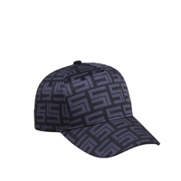 Gorras de Béisbol Ajustables de 6 Paneles, Diseño OEM Unisex, Color Personalizado, Logotipo Bordado, Patrón de Puntos, Transpirables e Impermeables