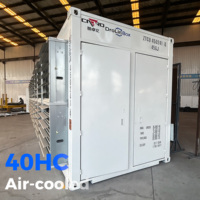 DrolinBox 40HC Conteneur Modulaire pour Mining Crypto, 290 Unités S21, Norme USA, Clé en Main
