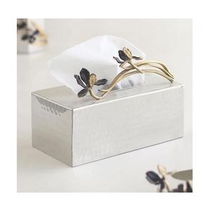 Fabuleux Design Style Classique Porte-Serviettes pour Mariage Restaurant Hôtel Utilisation Construction Métallique Forme Personnalisable Logo Tout - Product Image 1