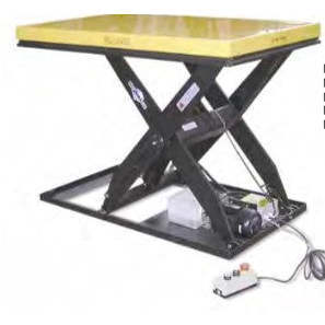 Plataforma Eléctrica con Capacidad de Carga de 2500 KG, Tamaño 1420 x 815 mm, Construcción de Acero para Industrias de la Construcción, Componente Principal del Motor - Product Image 1