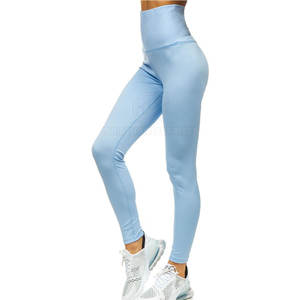 Legging Confortable et Léger pour Femme à Taille Haute, Design Unique, Respirant, Anti-Bactérien, Style Décontracté, Spandex/Polyester - Product Image 1