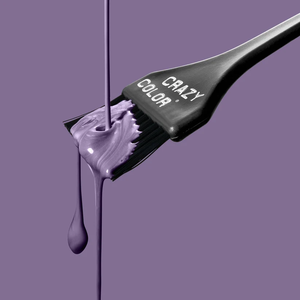 Tinta per Capelli Semi-Permanente Crazy Color Ice Mauve, Vegana, Senza Ammoniaca, Colore a Lunga Durata - Product Image 3