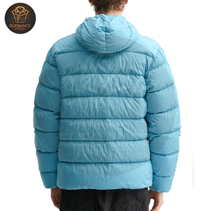 Chaqueta de Invierno Acolchada con Capucha para Hombre, Elegante, Cálida, Clásica, Cómoda, Diseño Único y Duradero, Chaqueta Acolchada para Adultos - Product Image 4