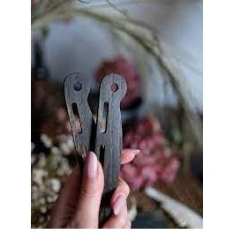 Poignée d'os en corne de buffle de haute qualité faite à la main avec logo personnalisé Inde pour pochette et sac à main avec poignée en corne naturelle - Product Image 2