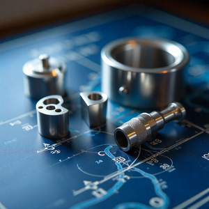 Custom CNC Machined Marine Parts | Precision Stainless Steel & Brass Components Manufacturer for Boats & Shipbuilding - Product Image 1