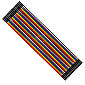 Female to Female Breadboard Jumper <b>Cables</b> for <b>Cables</b> and <b>Wires</b> - Product Image 2