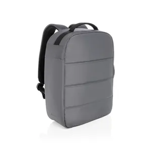 AWARE RPET 15.6\" PC Anti-Theft <b>Backpack</b> Sustainable Promotional Product Category - Product Image 3