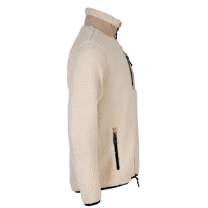 2025 Cozy Zip-Up Winter Warm Up Moda suave y acogedora ropa para adultos con logotipo propio impreso Mejor proveedor Sherpa Fleece Chaquetas - Product Image 3