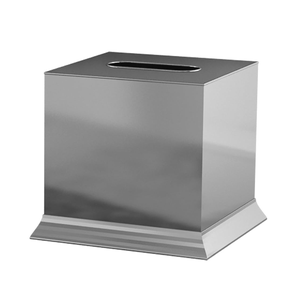 ที่ใส่กล่องทิชชู่ทรงสี่เหลี่ยมผืนผ้าสำหรับโรงแรมโรงแรมหรูที่ใส่ผ้าเช็ดปากตกแต่งโต๊ะขายส่งจำนวนมาก - Product Image 6