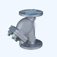 Passoire à arrêt manuel DN50 Arrêt des pipelines de traitement d'huile à haute température en acier inoxydable - Product Image 5