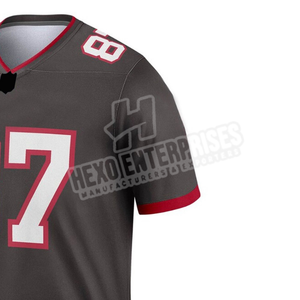 Nieuwe Aankomst Hoge Kwaliteit American Football Jersey Ademende Groothandel American Football Jersey - Product Image 5