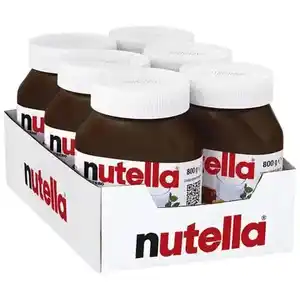 Ferrero Nutellas crema al cioccolato alla nocciola perfetta Topping per le prelibatezze pasquali Bulk barattolo da 1 chilogrammo/Nutella crema alla nocciola 3KG