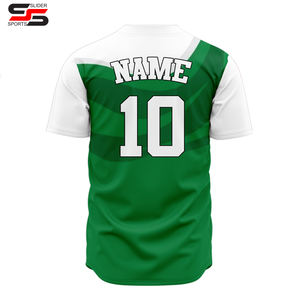 Camisetas de béisbol y softbol para jóvenes de la mejor calidad, estampados por sublimación personalizados y uniformes de poliéster transpirable - Product Image 2