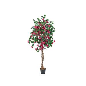 ต้นเฟื่องฟ้าปลอมยี่ห้อ EUROPALMS สีชมพู สูง 180 ซม. - Product Image 1