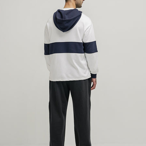 Sudadera con capucha personalizada para hombre Sudadera Pullover Estilo OEM Proveedor de fábrica para ropa de calle Gymwear y marcas de moda - Product Image 3