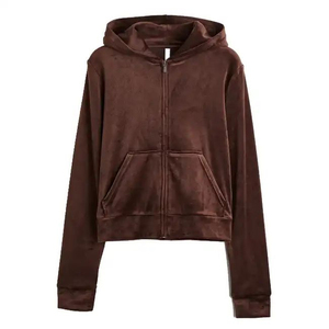 Sudaderas con Capucha de Tela Suave y Transpirable, Sudaderas con Capucha con Logotipo Impreso en 3D Personalizado, Ropa Urbana para Mujer, Sudaderas de Alta Calidad con Hombros de Terciopelo para Mujer - Product Image 4