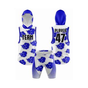 Conjunto de Compresión para Entrenamiento de Jugadores de Fútbol, Camisetas Personalizadas Sublimadas con 7 Banderas, Uniformes Transpirables para Jóvenes de Fútbol Americano 7v7 - Product Image 2