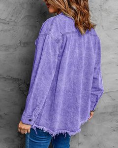 Chaqueta Vaquera de Mezclilla para Mujer, Nueva Moda, Tejido de Algodón Transpirable, Venta Directa de Fábrica, Hecho en Pakistán - Product Image 2