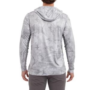 Rendimiento personalizado Spandex Poliéster Material UPF 50 Slim Fit OEM Personalizado - Product Image 4