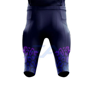 Uniformes de football américain de haute qualité, respirants, manches courtes, 100% polyester, personnalisables, étiquette privée, prix compétitif - Product Image 6