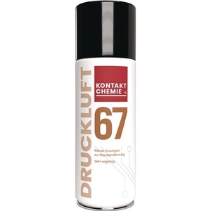 Aerosol de Aire Comprimido 400ml - Contact Chemistry PRESSED AIR 67 - Product Image 1