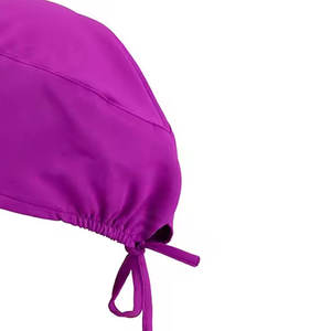 Venta caliente bajo MOQ Scrub sombreros diseño personalizado diferentes colores Scrub sombreros Material duradero Scrub sombreros - Product Image 4