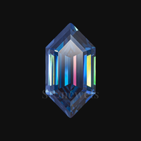 Fancy Blue Dutch Marquise Cut Def Vvs Vs 1ct 2ct 3ct 4ct Hpht Cvd Igi/Gia Gecertificeerd Losse Synthetische Natuurlijke Lab Geteelde Diamant