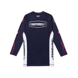 Shoyoroll ONEFC Sublimation Imprimé Manches Longues Jiu Jitsu Rash Guard Compression Training Shirt BJJ Rash Guard - Product Image 6