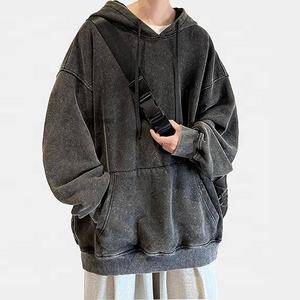 Sudaderas Extra Grandes Personalizadas para Mujer, 100% Algodón, Felpa, Invierno, Hip Hop, Yoga, Ropa de Calle, Impermeables, de Secado Rápido, Transpirables, Nuevas - Product Image 3