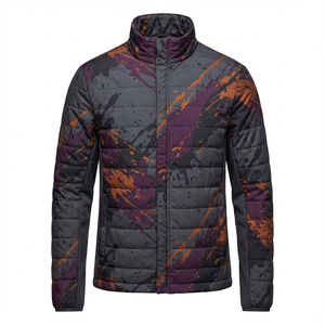 Veste de randonnée imperméable à capuche, vente en gros, design d'hiver, tissu à séchage rapide, confortable, vêtements de plein air, fournisseur d'usine OEM - Product Image 2