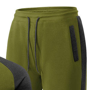 Conjuntos Deportivos de Otoño Invierno para Hombre, Conjuntos de Fútbol con Cremallera Completa, Trajes Deportivos Casuales para Correr, Ropa Deportiva de Talla Grande para Hombre - Product Image 4