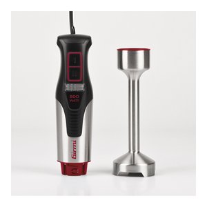 Batidora de inmersión MX3900 800W 3 en 1 de acero inoxidable y color negro - Product Image 4