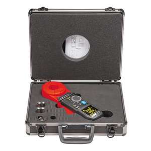 Chauvin Arnoux CA 6417 électronique pour instrument de mesure Bluetooth pour l'inductance de résistance de boucle et le courant de fuite - Product Image 5