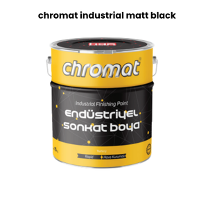 OEM สีอะคริลิคสีดำด้านสำหรับใช้ในอุตสาหกรรมโลหะเหลวเคลือบผนังทุกประเภท - Product Image 3