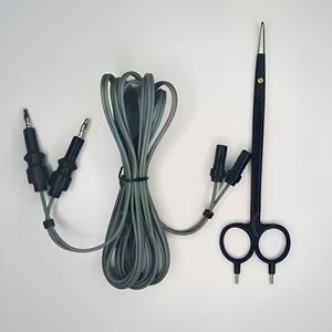 Ciseaux Metzenbaum en acier inoxydable, forceps chirurgical courbé, instrument manuel pour ORL et hôpital, fabriqué par ZUOL. - Product Image 1