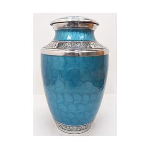 Urna Funeraria de Metal Europea de Lujo, Hecha a Mano, Personalizable, Decorativa, Moderna y Elegante, con Capacidad de 200 Pulgadas Cúbicas, Duradera - Product Image 4